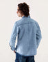 DENIM BUTTON DOWN SHIRT